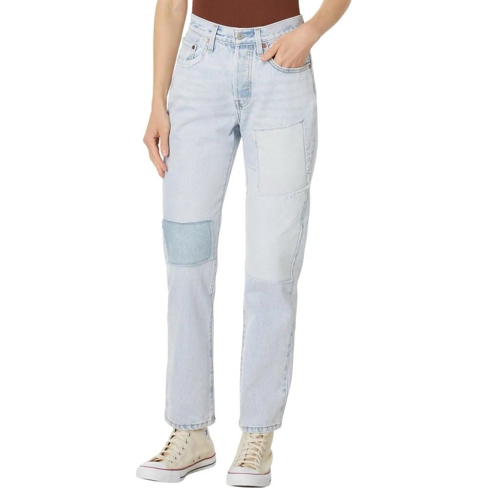 NWT Levi's 501 Original Women's Clean Craft Jeans 29x30 Button Fly Straight Leg